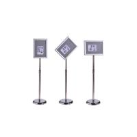 不锈钢立牌 导向牌指示牌A3