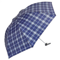 天堂三折晴雨伞折叠格子伞 339s颜色随机