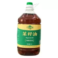 六盘珍坊(LIUPANTREASUREWORKSHOP) 菜籽油5L