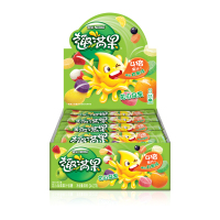 Zs-雀巢(Nestle) 12371970 趣满果 花心杂果混合口味 果汁软糖整箱装12(24×27g)
