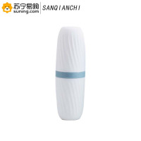 三千尺(SANQIANCHI) 螺旋形牙具盒 SQC-6601 颜色随机
