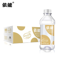 依能 原味经典 无糖无汽弱碱 苏打水饮料 350ml*24瓶