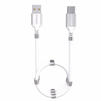 韩国现代 创意磁吸收纳数据线 YH-NB005