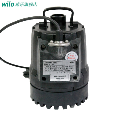 德国Wilo威乐PD-180E系列鱼池循环泵不锈钢潜水泵排水泵污水潜污泵