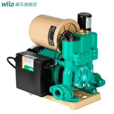德国Wilo威乐水泵PW-S080EAH流量压力双控自吸泵家用全自动增压泵