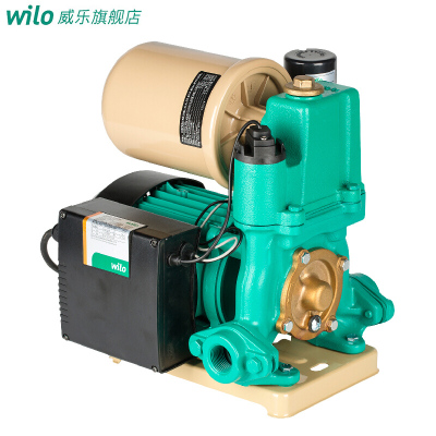 德国Wilo威乐水泵PW-S200EAH流量压力双控自吸泵家用全自动增压泵