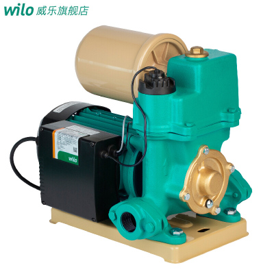 德国Wilo威乐水泵PW-S400EAH流量压力双控自吸泵家用全自动增压泵