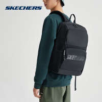 Skechers斯凯奇新品男女同款简约时尚双肩背包运动休闲包L320U196