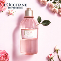 欧舒丹玫瑰之心沐浴啫喱250ml水润