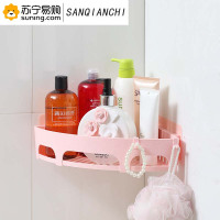 三千尺(SANQIANCHI) 多功能三角置物架SQC-7607 25.5*25.5*7cm 颜色随机