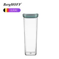 贝高福(Berghoff)收纳盒 Leo系列 Leo密封罐 2.4L(BH0100201)五谷杂粮密封罐厨房储物罐收纳