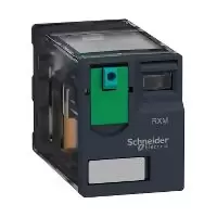 施耐德 Schneider Electric RXMA中间继电器(带测试按钮型)RXM3AB1FD(10个/盒)