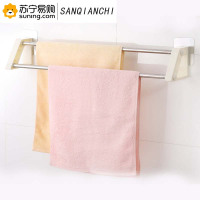 三千尺(SANQIANCHI) 双管毛巾架SQC-7615 长61cm(5个起发)(J)