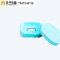 三千尺(SANQIANCHI) 三层滤水皂盒SQC-6611(10个起发)颜色随机 (Z)