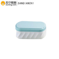 三千尺(SANQIANCHI) 波浪形皂盒SQC-6213(10个起发)颜色随机 (Z)