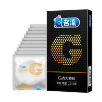名流G点大颗粒-热粒渴望10只装狼牙避孕套男女情趣用品安全套byt
