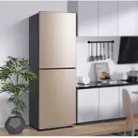 cuk 美的(Midea)静音低耗能 冰箱两门 小型冰箱双开门冰箱