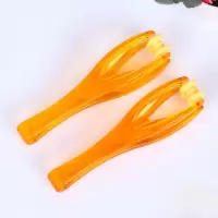 塑料滚轮手指按摩器