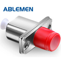 ABLEMEN LC-FC 单工法兰盘 金属款 单个装