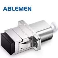 ABLEMEN LC-SC 单工法兰盘 金属款 单个装