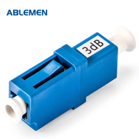 ABLEMEN LC-LC法兰盘固定式 3dB 10个/包