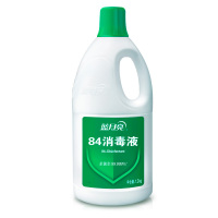 蓝月亮 消毒液 84消毒液1.2kg瓶(新老包装随机发货)(XF)