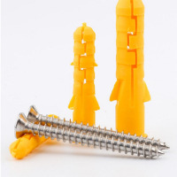 极夜(topfeel) 塑料胀管及螺丝M6*30 LY23364