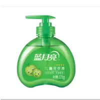 蓝月亮 宝宝洗手液 225g/瓶(青苹果香型) 宝宝儿童专用 滋润亲肤 温和去污 儿童洗手液(XF)