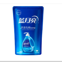 蓝月亮 洗衣液袋装亮白增艳500g(茉莉清香)(新老包装随机发货)(XF)