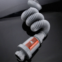 鑫耐特 洗手盆下水管(含下水器)0.6MPa +1000mm LY 45577