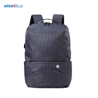维仕蓝商务休闲背包WB1180 蓝色(H)