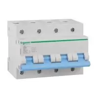 施耐德 Schneider Electric LS8F18892G LS8小型断路器 4P 6KA D 125A