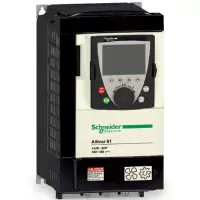 施耐德 Schneider Electric 变频器，普通涂层，简易面板，EMC，无电抗器，ATV61HU40N4Z