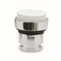 施耐德 Schneider Electric ZB4BL1 弹簧复位按钮头(无标志),凸头,白色(包装数量 1个)