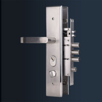 欧伦泰 防盗门锁 LY87541