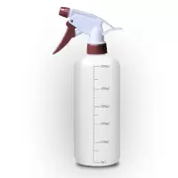 消毒喷壶喷雾瓶 84酒精浇花 稀释带刻度喷水壶500ml