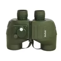 Onick欧尼卡侦察兵SCOUT7510 7X50 带罗盘指南针 双筒望远镜 带十字分划线可测距望远镜