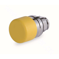 施耐德 Schneider Electric ZB4BC54 弹簧复位蘑菇形按钮头,30mm,黄色(包装数量 1个)