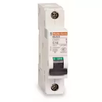 施耐德 Schneider Electric C65H1PC16A 小型断路器,C65H1PC16A
