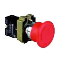 施耐德 Schneider Electric Φ60mm转动复位急停按钮 红 1NC(包装数量 1个)