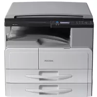 理光(Ricoh)MP 2014 黑白数码复合机A3/A4 打印复印扫描三合一复印机(标配盖板+双纸盒)