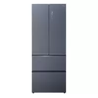 TCL 445C6-D 445升 法式冰箱 变频风冷无霜 AI全时净味 （单位：台）玉砂蓝