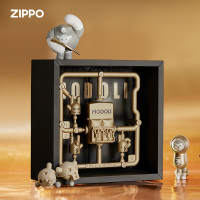 Zippo直营旗舰店打火机Modoli联名产品-封尘乐章 Zippo防风打火机