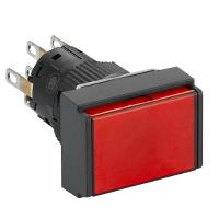 施耐德 Schneider Electric 16mm方形带灯按钮XB6XB6-EDW4B2F(5个/盒)