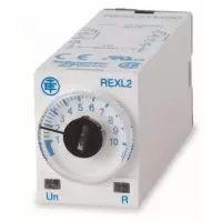 施耐德 Schneider Electric 迷你插入式继电器输出时间继电器-REXL,REXL2TMF7