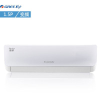 格力（GREE）俊越 1匹/1.5匹 变频冷暖 3级 低噪音设置 壁挂式空调挂机 清爽白KFR-32GW/32559-3