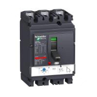  Schneider Electric NSX塑壳断路器NSX160F TM125D 3P2D (2P) 固定式前接线