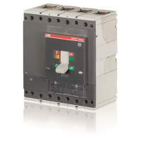 ABB Tmax断路器T5S400 PR222DS/P-LSIG R400 WMP 3P(包装数量 1个)