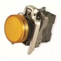 施耐德 Schneider Electric LED指示灯,24V,黄色(包装数量 1个)