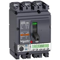 施耐德 Schneider Electric NSX电机保护塑壳断路器NSX100HB2MIC6.2EM80A3P固定式